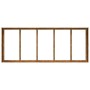 Jardinera oxidada 200x80x40 cm acero corten de , Maceteros y jardineras - Ref: Foro24-860758, Precio: 120,14 €, Descuento: %