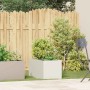 Jardinera de acero laminado en frío blanco 40x80x40 cm de , Maceteros y jardineras - Ref: Foro24-860732, Precio: 69,83 €, Des...
