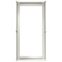 Jardinera de acero laminado en frío blanco 40x80x40 cm de , Maceteros y jardineras - Ref: Foro24-860732, Precio: 69,83 €, Des...