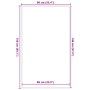Felpudo marrón 90x150 cm de , Felpudos - Ref: Foro24-4105585, Precio: 44,62 €, Descuento: %