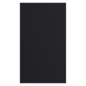 Felpudo negro 115x200 cm de , Felpudos - Ref: Foro24-4105564, Precio: 61,09 €, Descuento: %
