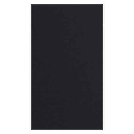 Felpudo negro 115x200 cm de , Felpudos - Ref: Foro24-4105564, Precio: 61,09 €, Descuento: %
