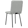 Sillas de comedor 4 unidades terciopelo gris claro de , Sillas de comedor - Ref: Foro24-3315309, Precio: 169,74 €, Descuento: %