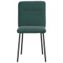 Sillas de comedor 6 unidades terciopelo verde oscuro de , Sillas de comedor - Ref: Foro24-3315581, Precio: 250,34 €, Descuent...