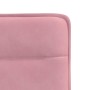 Sillas de comedor 6 unidades terciopelo rosa de , Sillas de comedor - Ref: Foro24-3315583, Precio: 250,34 €, Descuento: %