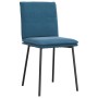 Sillas de comedor 4 unidades terciopelo azul de , Sillas de comedor - Ref: Foro24-3315354, Precio: 177,12 €, Descuento: %