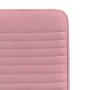 Sillas de comedor 2 unidades terciopelo rosa de , Sillas de comedor - Ref: Foro24-4101137, Precio: 88,91 €, Descuento: %