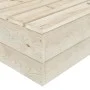 Central sectional pallet sofa made of impregnated fir wood by vidaXL, Modular outdoor sofas - Ref: Foro24-315633, Price: 57,6...