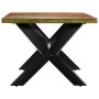 Mesa de comedor madera maciza reciclada 200x100x75 cm en Mesas de comedor | Comprar online en Foru.es