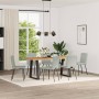 Sillas de comedor giratorias 6 uds terciopelo gris claro de , Sillas de comedor - Ref: Foro24-3315450, Precio: 257,91 €, Desc...