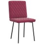 Sillas de comedor 6 unidades terciopelo rojo tinto de , Sillas de comedor - Ref: Foro24-3315478, Precio: 249,03 €, Descuento: %