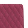 Sillas de comedor 6 unidades terciopelo rojo tinto de , Sillas de comedor - Ref: Foro24-3315478, Precio: 249,03 €, Descuento: %