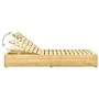 Green impregnated pine wood double lounger by vidaXL, Loungers - Ref: Foro24-315404, Price: 248,21 €, Discount: %
