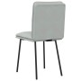 Sillas de comedor giratorias 6 uds terciopelo gris claro de , Sillas de comedor - Ref: Foro24-3315679, Precio: 259,55 €, Desc...
