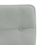 Sillas de comedor giratorias 6 uds terciopelo gris claro de , Sillas de comedor - Ref: Foro24-3315679, Precio: 259,55 €, Desc...