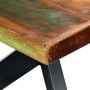 Mesa de comedor madera maciza reciclada 200x100x75 cm en Mesas de comedor | Comprar online en Foru.es