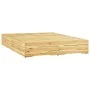 Green impregnated pine wood double lounger by vidaXL, Loungers - Ref: Foro24-315404, Price: 248,21 €, Discount: %