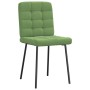 Sillas de comedor 4 unidades terciopelo verde claro de , Sillas de comedor - Ref: Foro24-3315183, Precio: 171,17 €, Descuento: %