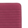 Sillas de comedor 6 unidades terciopelo rojo tinto de , Sillas de comedor - Ref: Foro24-3315508, Precio: 251,16 €, Descuento: %