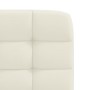 Sillas de comedor 6 unidades de terciopelo crema de , Sillas de comedor - Ref: Foro24-3315459, Precio: 257,34 €, Descuento: %