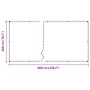 Funda para plantas con ojales 2x6 m PVC de , Mantillo - Ref: Foro24-3308719, Precio: 73,30 €, Descuento: %