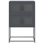Aparador de acero gris antracita 68x39x107 cm de , Aparadores - Ref: Foro24-853346, Precio: 101,89 €, Descuento: %