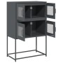 Aparador de acero gris antracita 68x39x107 cm de , Aparadores - Ref: Foro24-853346, Precio: 101,89 €, Descuento: %