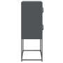Aparador de acero gris antracita 68x39x107 cm de , Aparadores - Ref: Foro24-853346, Precio: 101,89 €, Descuento: %
