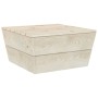 Mesas de jardín 2 uds madera de abeto impregnada 60x60x30 cm de vidaXL, Sofás modulares de exterior - Ref: Foro24-315635, Pre...