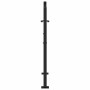 Puerta de jardín diseño hoja de acero negra 105x106 cm de , Puertas de jardín - Ref: Foro24-4100959, Precio: 171,14 €, Descue...