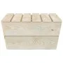 Mesas de jardín 2 uds madera de abeto impregnada 60x60x30 cm de vidaXL, Sofás modulares de exterior - Ref: Foro24-315635, Pre...