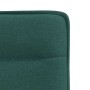 Sillas de comedor 6 unidades tela verde oscuro de , Sillas de comedor - Ref: Foro24-3315595, Precio: 302,95 €, Descuento: %