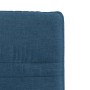 Sillas de comedor 4 unidades tela azul de , Sillas de comedor - Ref: Foro24-3315363, Precio: 213,21 €, Descuento: %