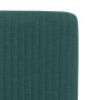 Sillas de comedor 4 unidades tela verde oscuro de , Sillas de comedor - Ref: Foro24-3315302, Precio: 199,43 €, Descuento: %