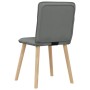 Sillas de comedor giratorias 4 unidades tela gris oscuro de , Sillas de comedor - Ref: Foro24-3315321, Precio: 204,32 €, Desc...