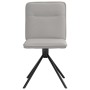 Sillas de comedor 6 uds tela gris nube de , Sillas de comedor - Ref: Foro24-3315611, Precio: 305,74 €, Descuento: %