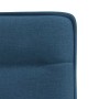 Sillas de comedor 4 unidades tela azul de , Sillas de comedor - Ref: Foro24-3315328, Precio: 203,76 €, Descuento: %