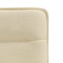Sillas de comedor 6 unidades tela color crema de , Sillas de comedor - Ref: Foro24-3315597, Precio: 302,95 €, Descuento: %