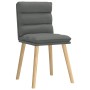 Sillas de comedor giratorias 4 unidades tela gris oscuro de , Sillas de comedor - Ref: Foro24-3315394, Precio: 217,59 €, Desc...