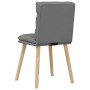 Sillas de comedor giratorias 4 unidades tela gris oscuro de , Sillas de comedor - Ref: Foro24-3315394, Precio: 217,59 €, Desc...