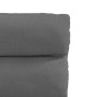 Sillas de comedor giratorias 4 unidades tela gris oscuro de , Sillas de comedor - Ref: Foro24-3315394, Precio: 217,59 €, Desc...