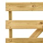 Banco de jardín de madera de pino impregnada 120 cm de vidaXL, Bancos de jardín - Ref: Foro24-315393, Precio: 65,24 €, Descue...