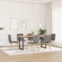 Sillas de comedor 6 unidades de tela gris taupe de , Sillas de comedor - Ref: Foro24-3315520, Precio: 300,10 €, Descuento: %
