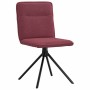 Sillas de comedor 6 unidades tela rojo tinto de , Sillas de comedor - Ref: Foro24-3315605, Precio: 304,67 €, Descuento: %