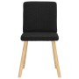 Sillas de comedor giratorias 6 unidades tela negras de , Sillas de comedor - Ref: Foro24-3315569, Precio: 295,83 €, Descuento: %