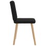 Sillas de comedor giratorias 6 unidades tela negras de , Sillas de comedor - Ref: Foro24-3315569, Precio: 295,83 €, Descuento: %