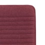 Sillas de comedor 6 unidades tela rojo tinto de , Sillas de comedor - Ref: Foro24-3315517, Precio: 300,10 €, Descuento: %