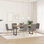 Sillas de comedor 6 unidades de tela gris taupe de , Sillas de comedor - Ref: Foro24-3315467, Precio: 305,92 €, Descuento: %