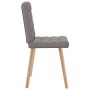 Sillas de comedor 6 unidades de tela gris taupe de , Sillas de comedor - Ref: Foro24-3315467, Precio: 305,92 €, Descuento: %