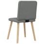 Sillas de comedor giratorias 4 unidades tela gris oscuro de , Sillas de comedor - Ref: Foro24-3315245, Precio: 202,58 €, Desc...